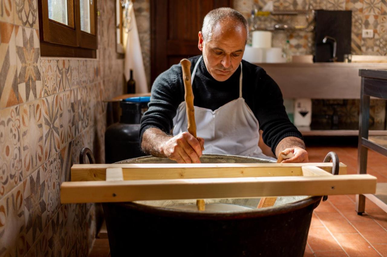 Séjour à la ferme Canales